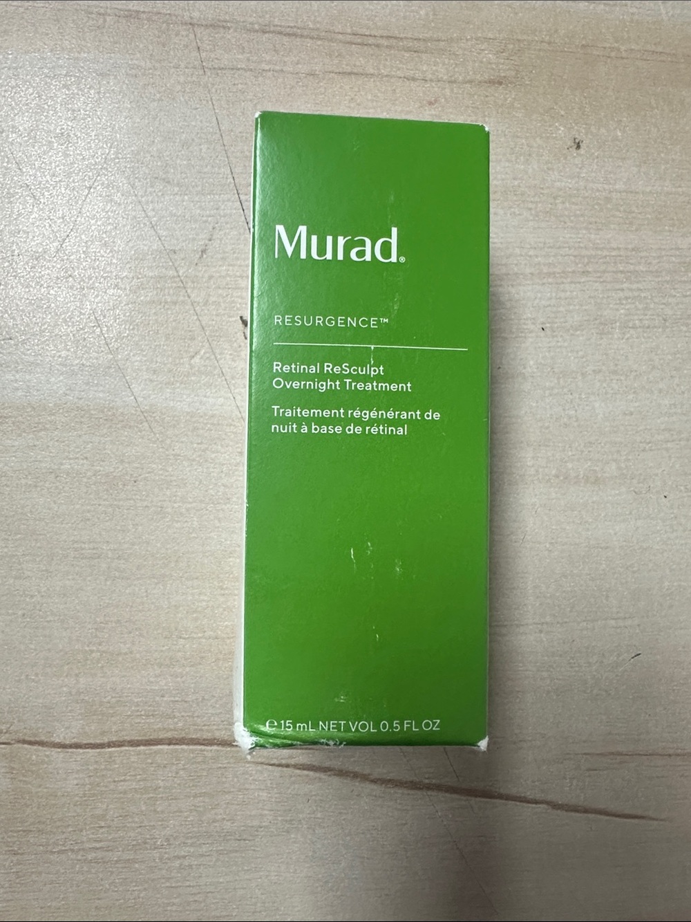 Murad Eye & Night Resurgence Retinal Treatment - Green